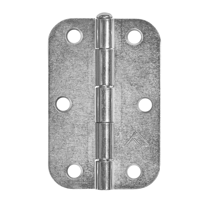 Pinnacle 90mm Single Loose Pin Radius Butt Hinge | Bunnings Warehouse