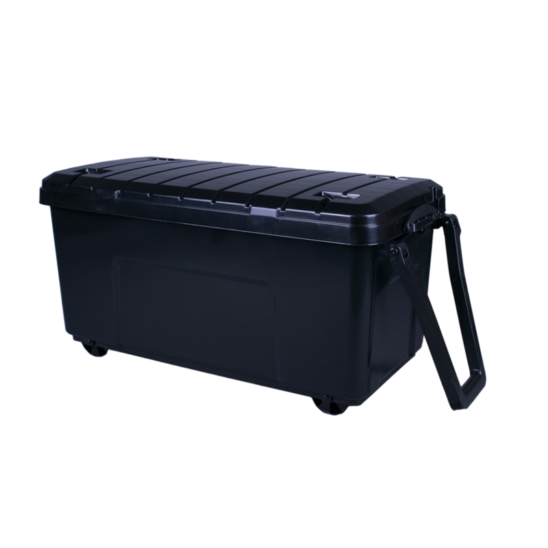 Really Useful Box 160L Black Trunk Bunnings Warehouse