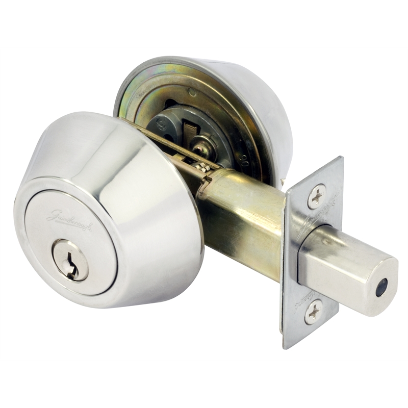 gainsborough double cylinder renovator deadbolt bunnings warehouse
