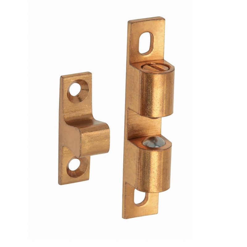 Legge 50mm Brass Double Ball Catch | Bunnings Warehouse