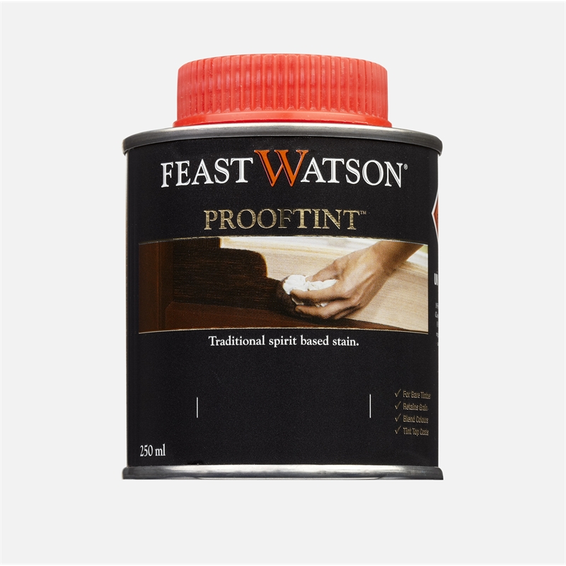 Feast Watson Prooftint 250ml Jarrah Interior Stain