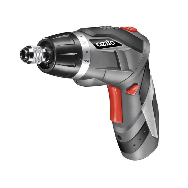 Ozito 3.6V LiIon Lock And Load Cordless Screwdriver I/N 6290412