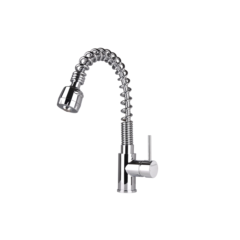 Mondella WELS 4 Star 7L/min Resonance Vege Spray Coil Sink Mixer I/N