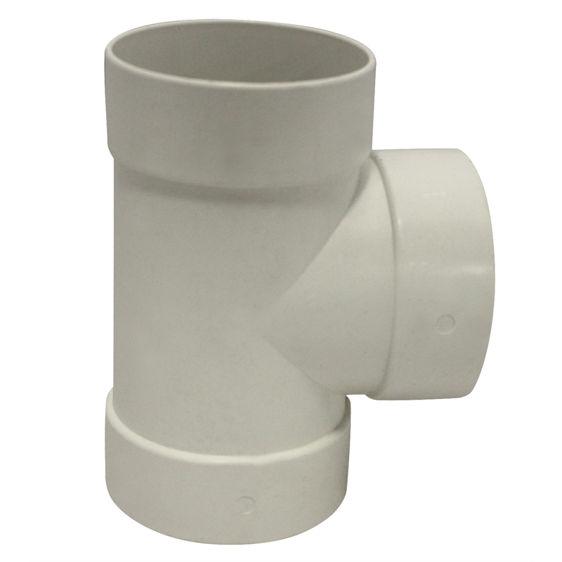 Holman 90mm 90° FF PVC Stormwater Junction I/N 4770341 Bunnings