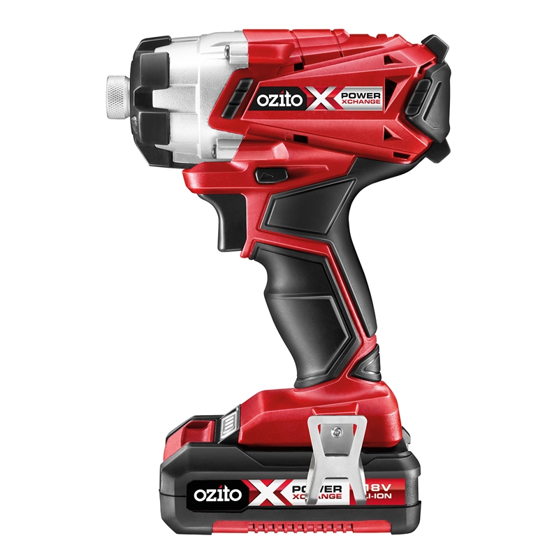 Ozito Power X Change 18V Impact Driver Kit Bunnings Warehouse
