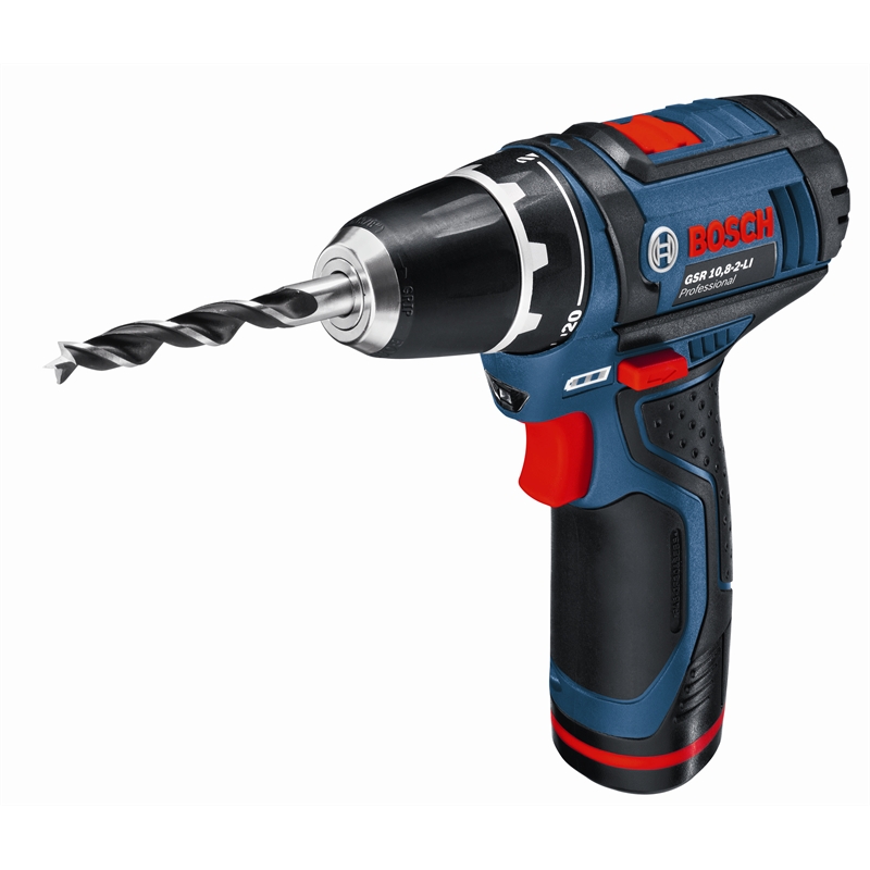 Bosch 10.8V LiIon Cordless Drill Driver I/N 6200230 Bunnings Warehouse