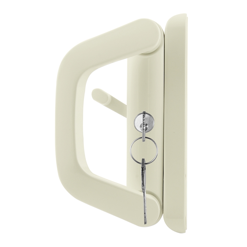 Ikonic Primrose Double Cylinder Keyed Sliding Door Lock Bunnings