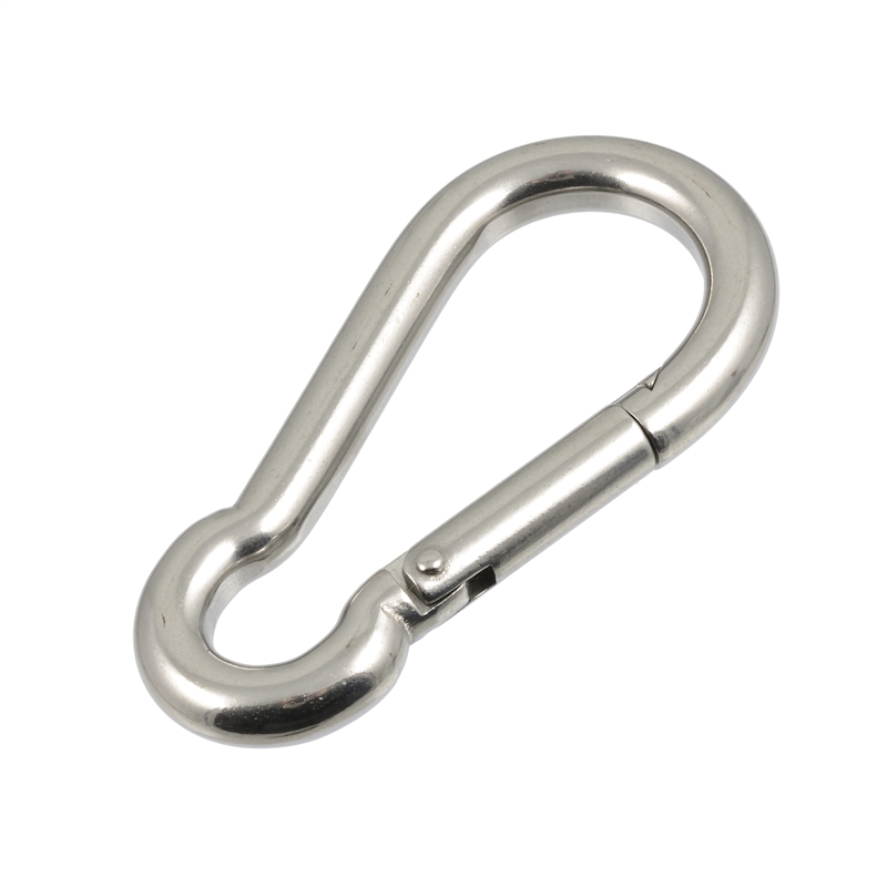 Zenith 10 x 100mm Stainless Steel Snap Hook Bunnings Warehouse