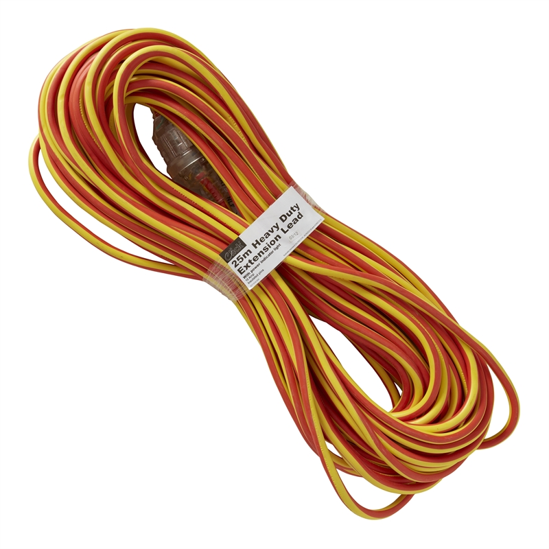 Click 25m Heavy Duty Extension Lead | Bunnings Warehouse