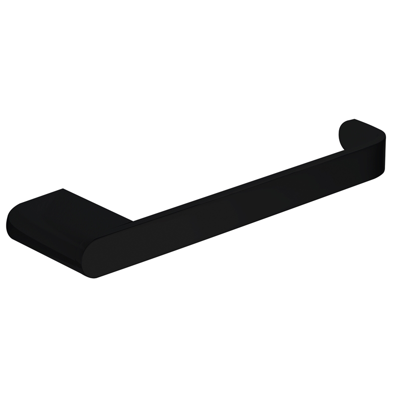 Azzurra 90 Series Black Matt Hand Towel Bar | Bunnings Warehouse