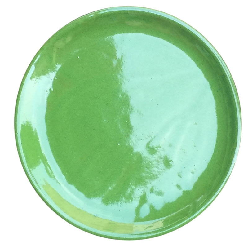 Northcote Pottery 20cm Fern Green Round Saucer | Bunnings Warehouse