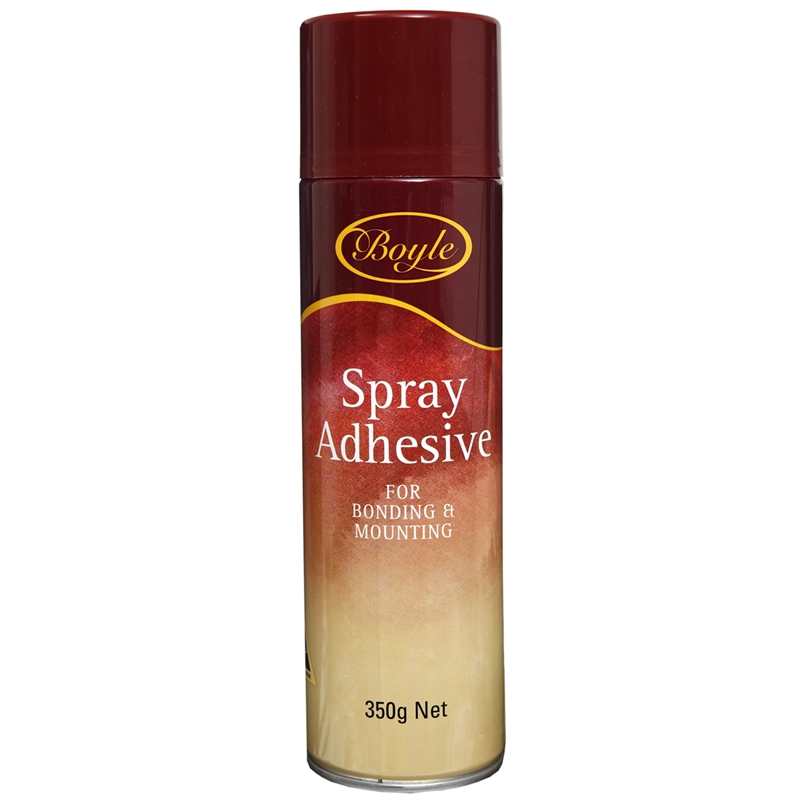 Boyle 350g Clear Spray Adhesive Bunnings Warehouse