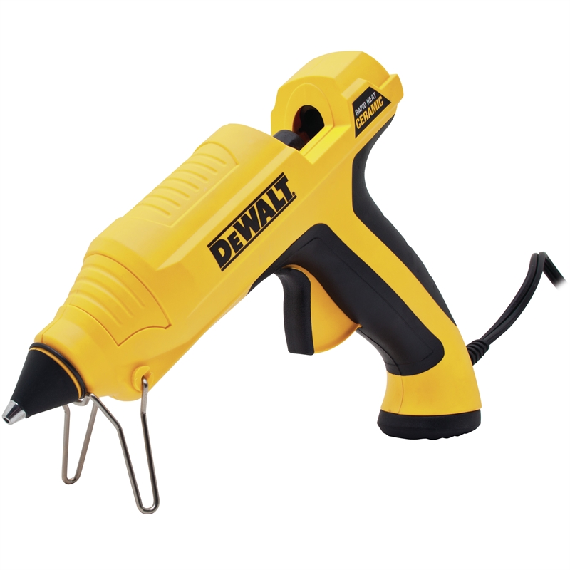 DEWALT Rapid Heat Ceramic Glue Gun Bunnings Warehouse