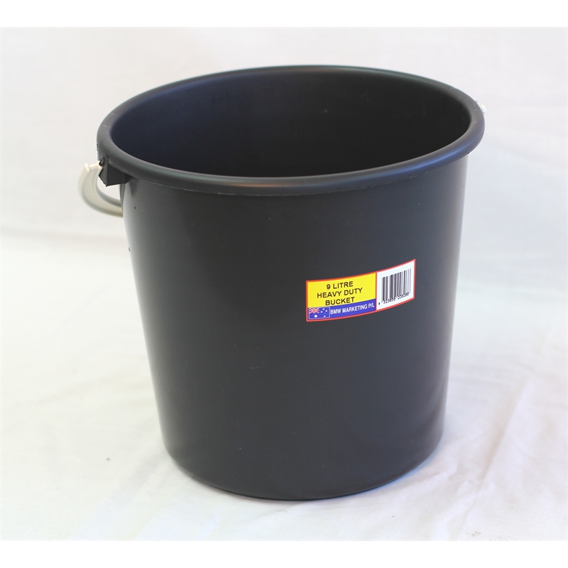 Venture BMW 9l Round Heavy Duty Plastic Bucket I/N 4475126 | Bunnings ...