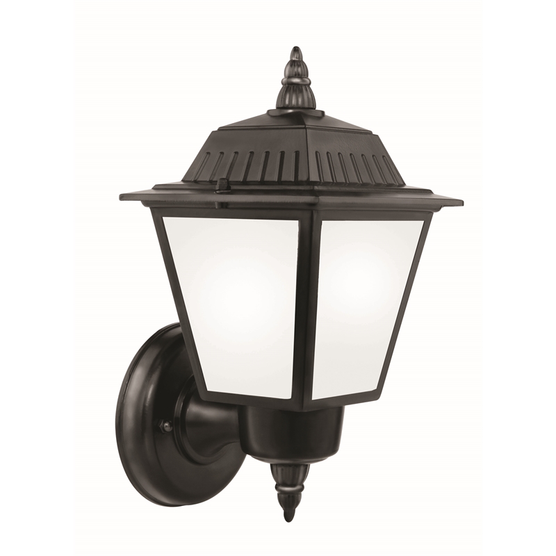 Brilliant Lighting 10W 240V Black Led Tamar Coach Light Bunnings