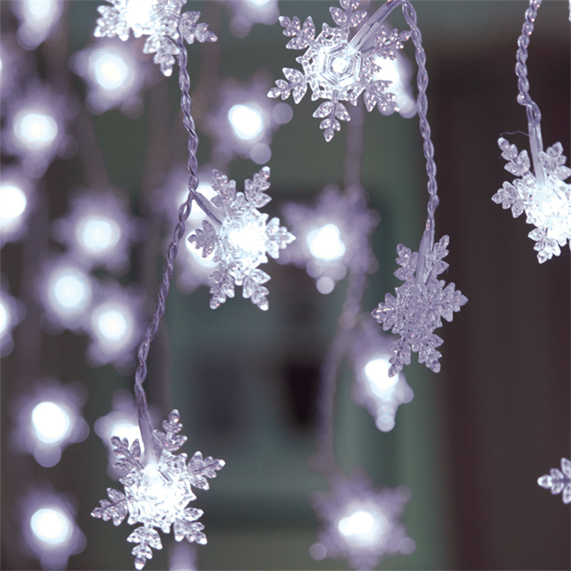 lytworx 180 led white icicle lights with snowflake covers lytworx 180 led white icicle lights with snowflake covers