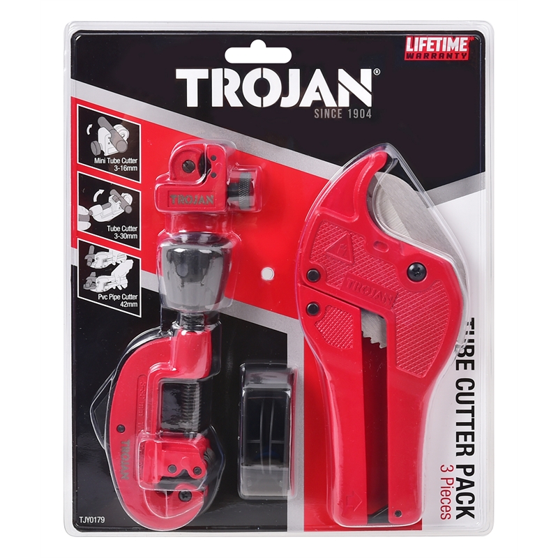 Trojan 3 Piece Tube Cutter Bunnings Warehouse