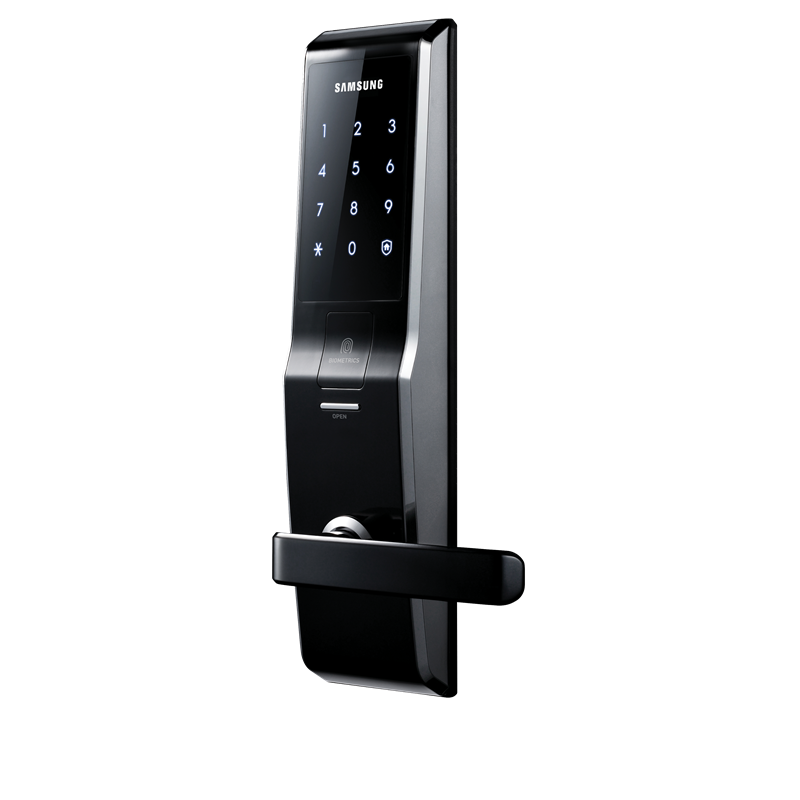 Samsung Biometric Digital Mortise Door Lock Bunnings Warehouse