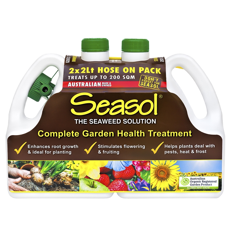 seasol top dressing