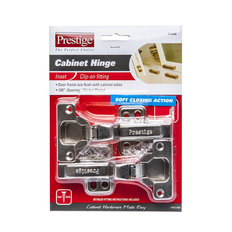 Prestige Soft Close Hinges 2 Pack Bunnings Warehouse