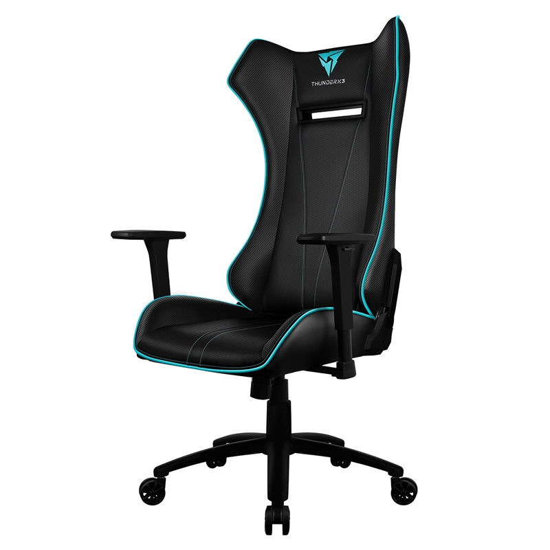 ThunderX3 UC5 Black Cyan Gaming Chair | Bunnings Warehouse