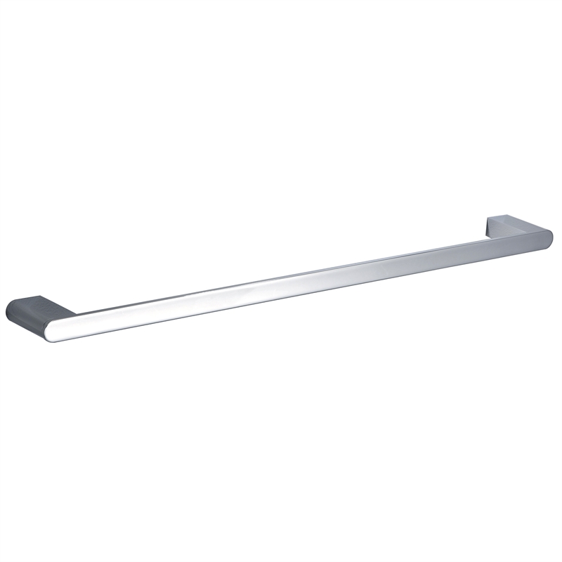 Azzurra 90 Series Single 600 Towel Rail Bunnings Warehouse