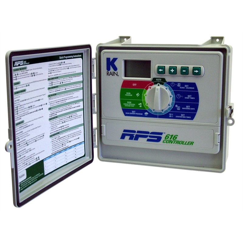 KRain 6 Station Outdoor Irrigation Controller I/N 3130603 Bunnings Warehouse