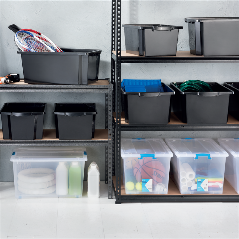 Inabox 60L Storage Crate Bunnings Warehouse