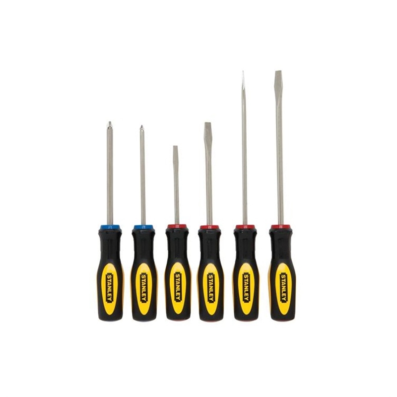 Stanley 6 Piece Screwdriver Set | Bunnings Warehouse