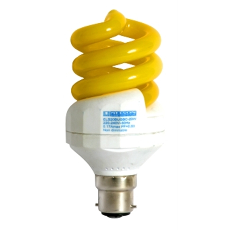 NELSON CFL 20 Watt Anti Insect Globe Cap I/N 7076931 Bunnings Warehouse