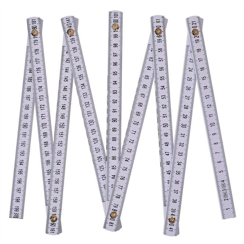 Trojan 2m Carpenters Folding Ruler Bunnings Warehouse