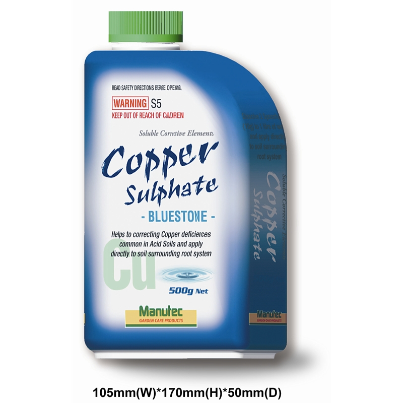 is copper sulfate soluble