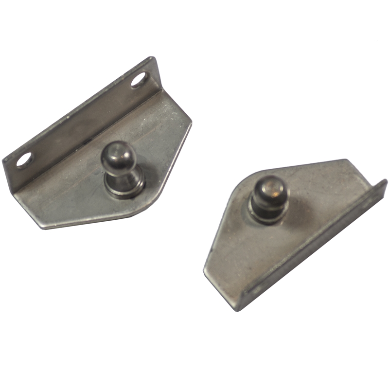 Goliath 20 x 25mm Stainless Steel Gas Strut Bracket With Ball Stud