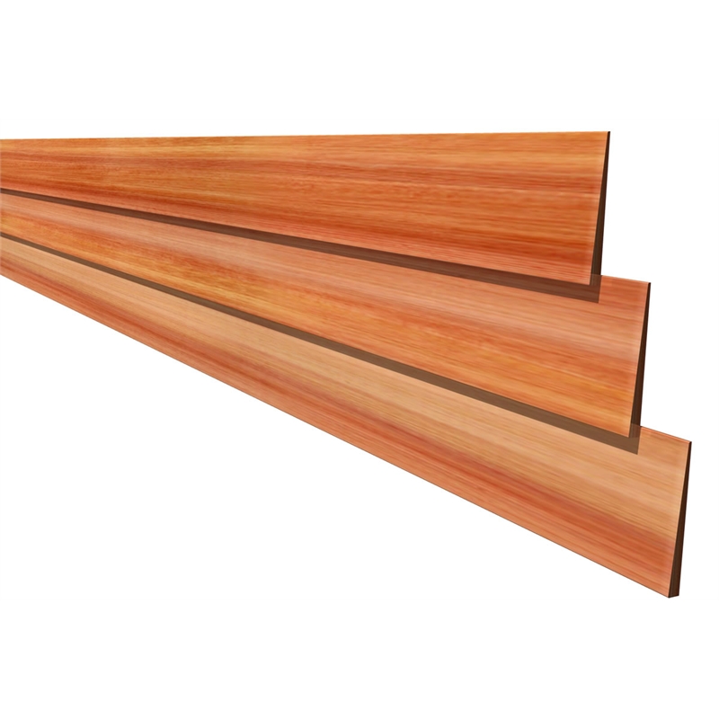 170 x 19mm Knotty Weatherboard Natural Per Lineal Metre