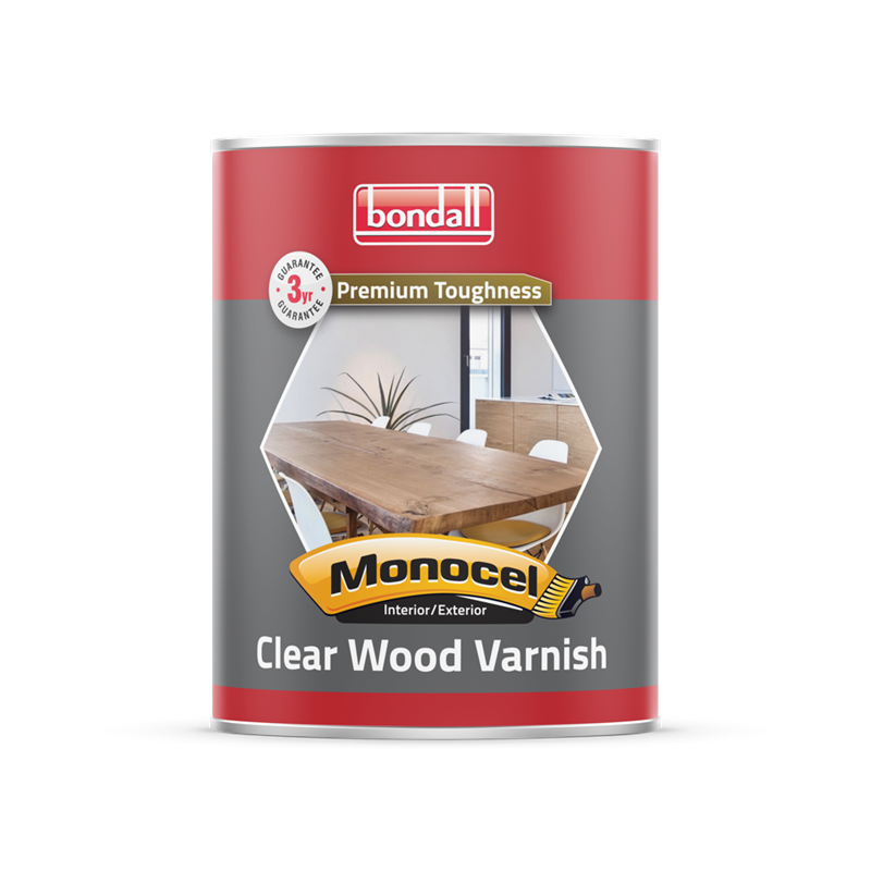 Bondall 500ml Satin Monocel Clear Timber Varnish Bunnings Warehouse