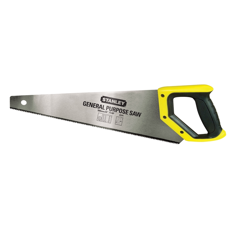 Стенли пилы бензиновые. Пила 20\"/500mm. Stanley Panel saw Teeth. FATMAX 15-104.