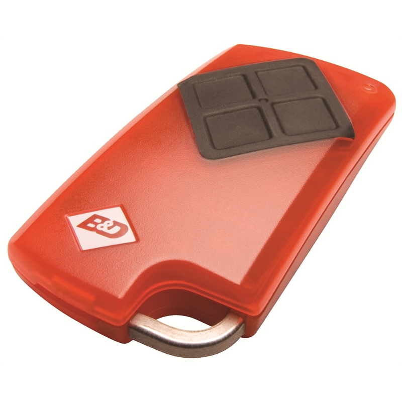 B&D 4 Button Tri-Tran Garage Door Remote | Bunnings Warehouse