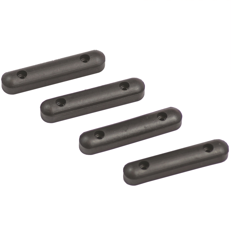 Goliath Black Rubber Buffer Strip | Bunnings Warehouse