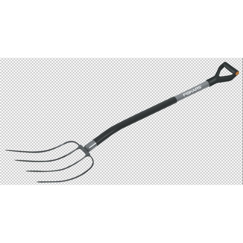 Fiskars Ergonomic Compost Garden Fork I/N 3360231 Bunnings Warehouse
