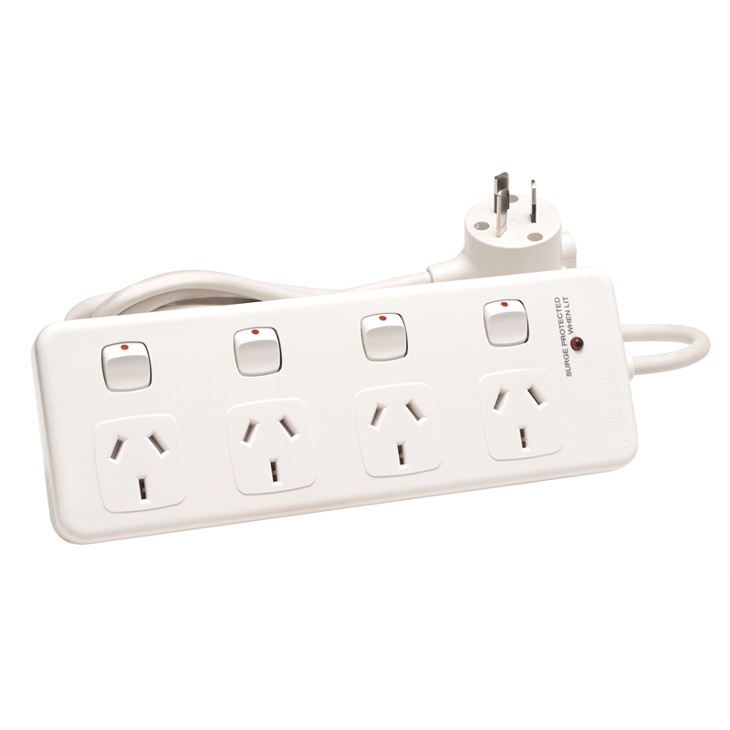 Power Boards | Surge Protectors At Bunnings Warehouse