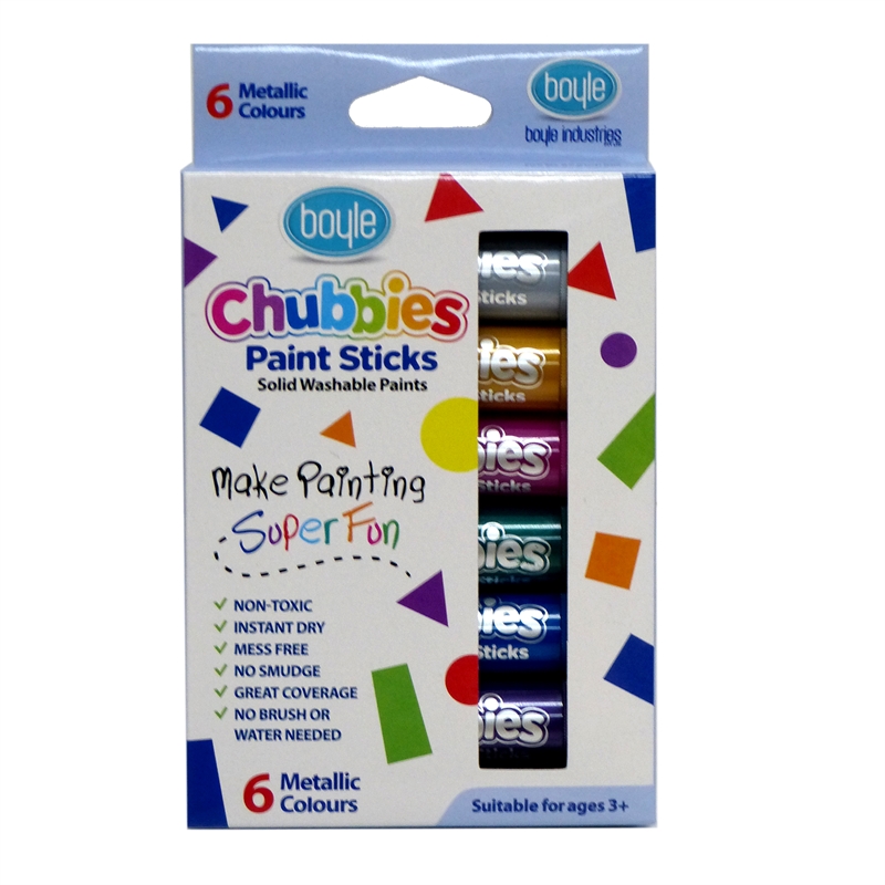 Boyle Metallic Colours Chubbies Paint Sticks Bunnings Warehouse