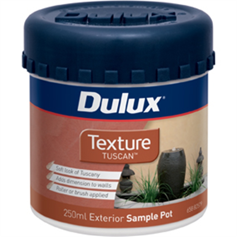 Dulux sample pots