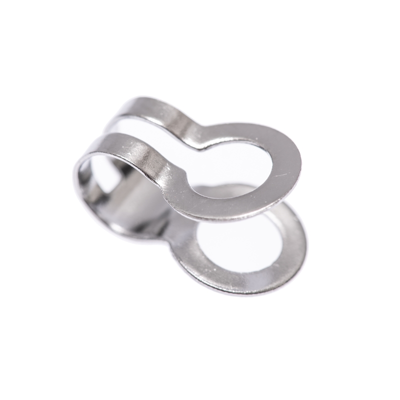 Zenith 3.2mm Chrome Plated Bead Clips 8 Pack Bunnings Warehouse