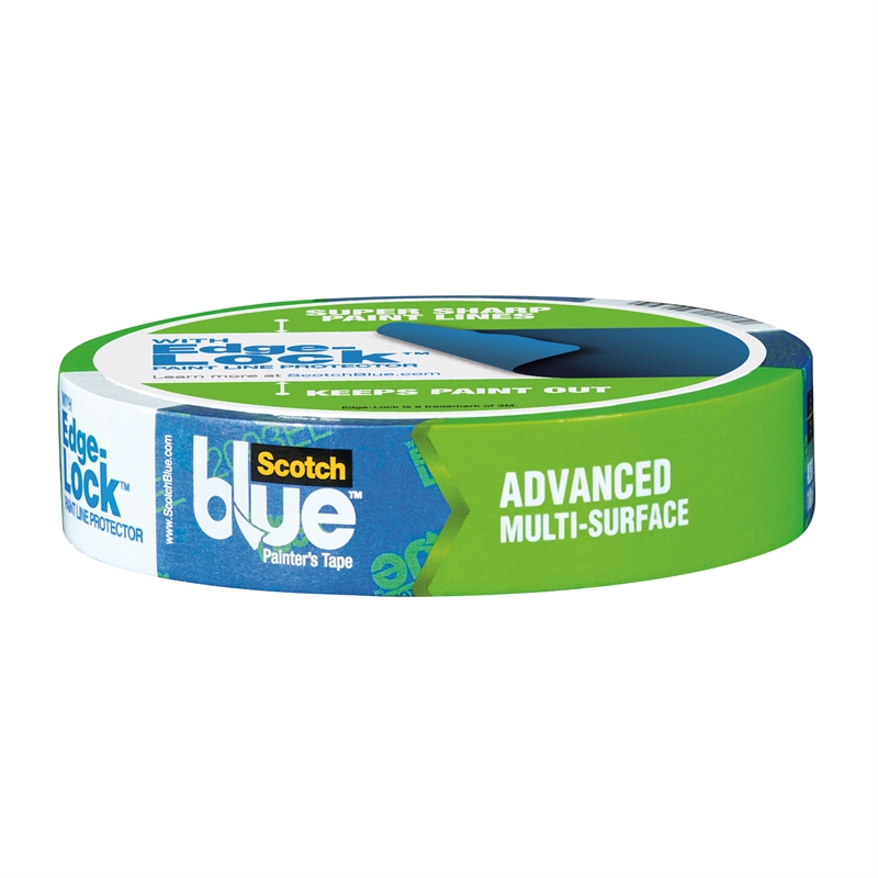 3M™ 25mm Scotch Blue Edgelock Painters Tape I/N 1661027 Bunnings