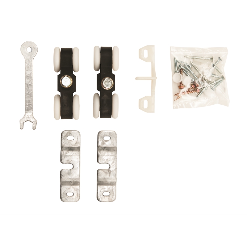 Corinthian Doors SL6000 Fittings and Roller Set 1 Pack Bunnings