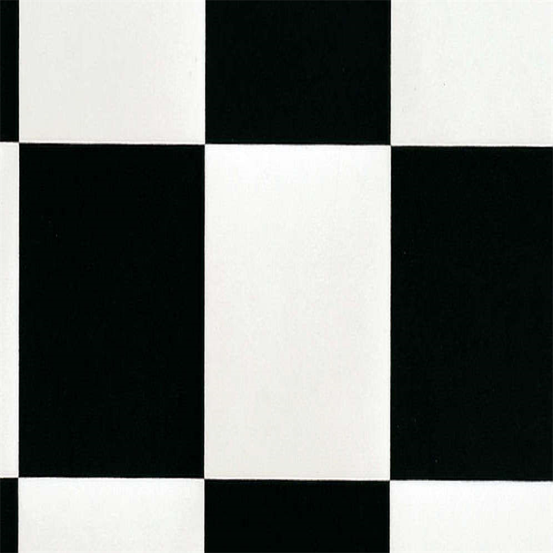 Senso Essential 3m Damier Black And White Sheet Vinyl Flooring