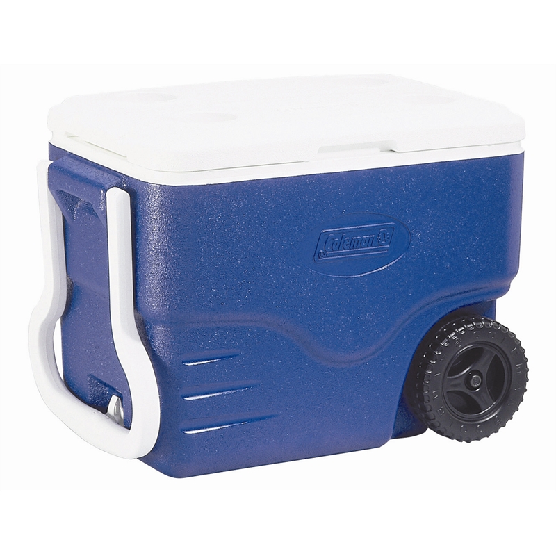 Coleman 38L Wheeled Chest Hard Cooler | Bunnings Warehouse