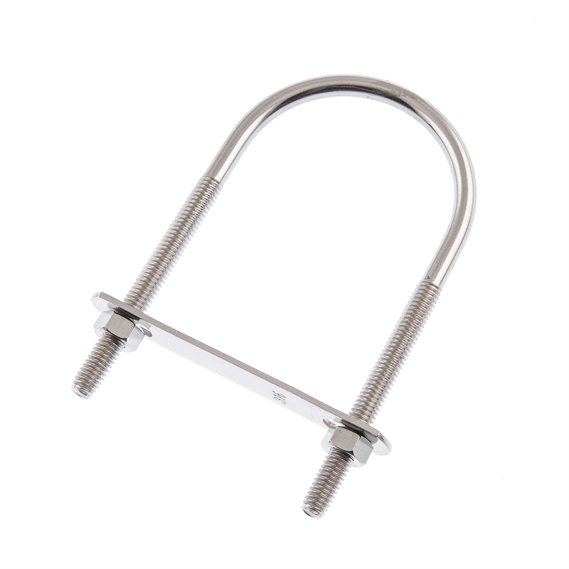Zenith 8mm x 130mm Stainless Steel U Bolt Bunnings Warehouse