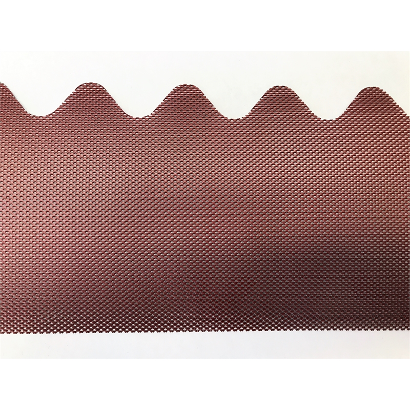 GumLeaf 2mm Hole 1200mm Manor Red Corrugated Roof Gutter Guard