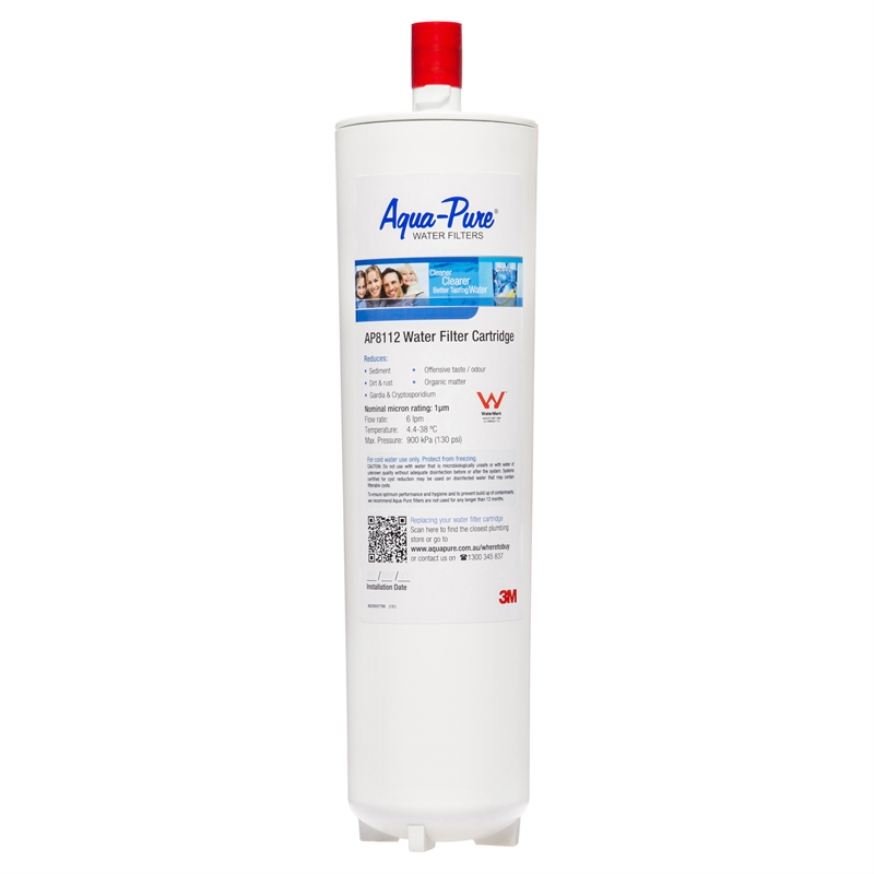 3m Aqua Pure Ap8112 Water Filter Cartridge